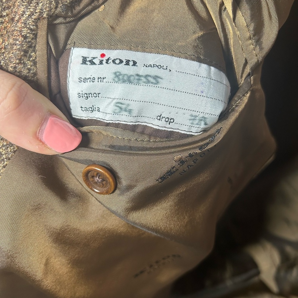 Kiton jacket - Picture 8 of 8